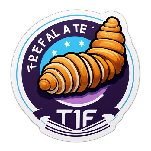 TF1 Logo Sticker met een Moderne Twist