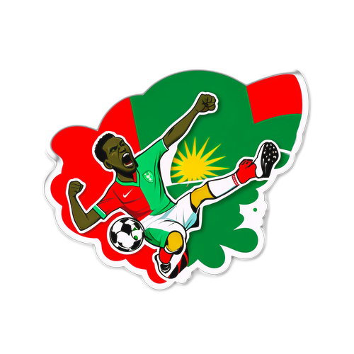 Intensywność meczu Nigeria kontra Maroko