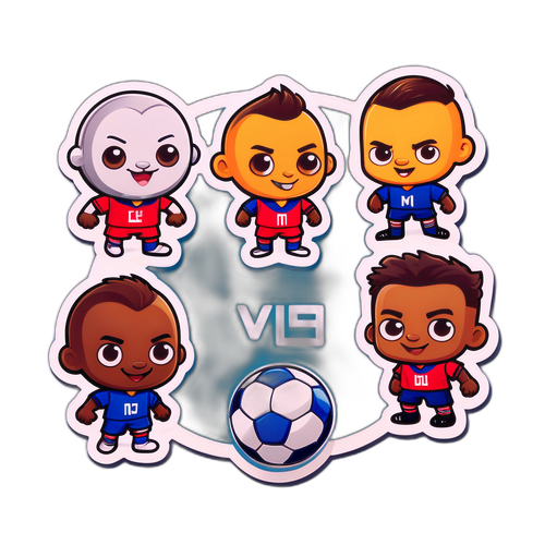 फुटबॉल डायनेमिक्स की प्यारी स्टिकर