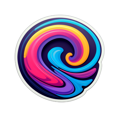 갤럭시 S26의 윤곽을 강조한 3D 효과의 스티커