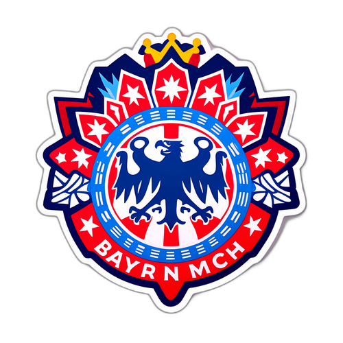 Perwakilan Seni Logo Bayern Munich