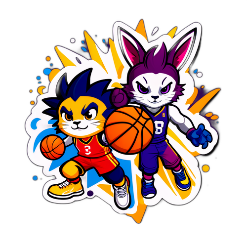 Liberty vs Sparks Sticker Design