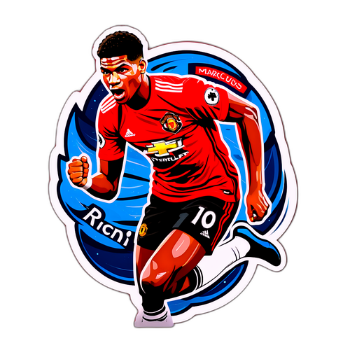 Sticker ya Motisha ya Marcus Rashford