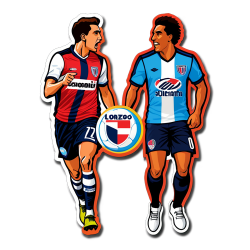 ¡El Clásico que Todos Esperaban! San Lorenzo vs Estudiantes: Colores que Encienden Pasiones