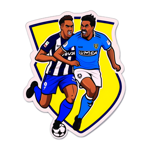 Sticker ya Kamanda ya Auckland City FC na Boca Juniors