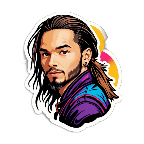 Sticker von Tom Kaulitz