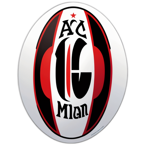 AC Milan Logo Sticker