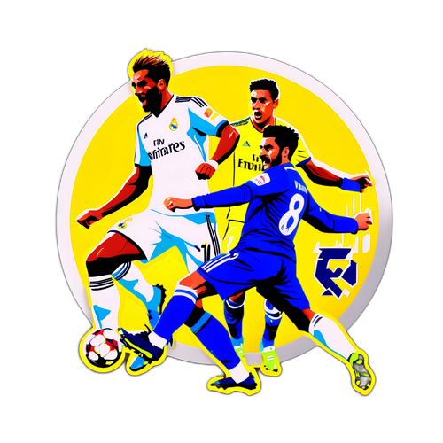 Tunjukkan Perlawanan Penuh Aksi Antara Real Madrid dan Villarreal