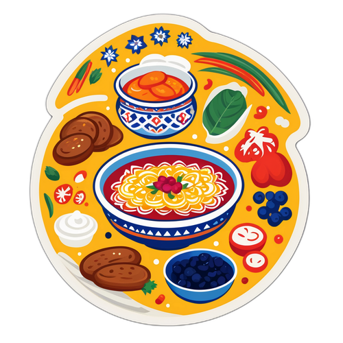 Tradisjonell Slovakisk Mat