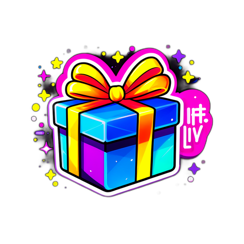 उत्साही स्टिकर 'गिफ्ट निफ्टी लाइव'