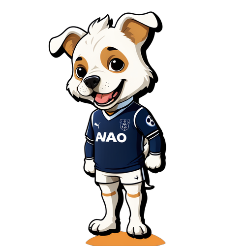 Perro Futbolero: ¡El Hincha Más Divertido del Tottenham!