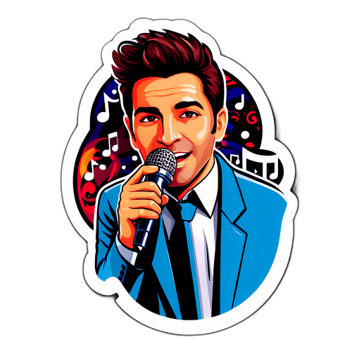 Diseño de Sticker de Daniel Agostini