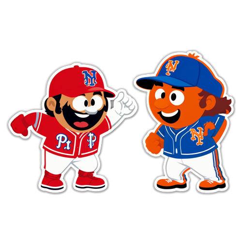 Epic Showdown: Mets vs. Phillies - Who Will Dominate the Diamond?