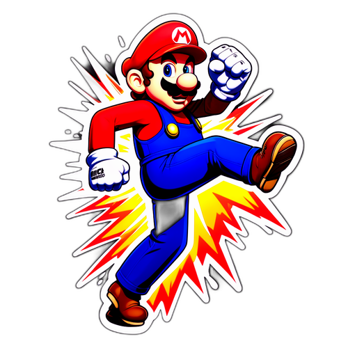 Dynamic naklejka Mario Bautista w walczącej strefie