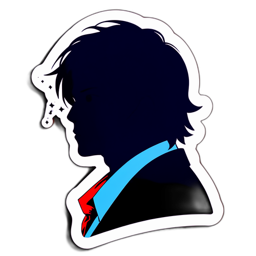 俳優大翔春介を象徴するシルエット