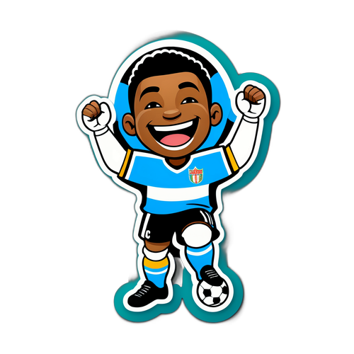 สติกเกอร์ประตูเฉลิมฉลอง