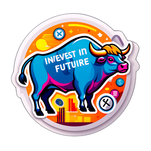 Adesivo Ispirato agli Investimenti