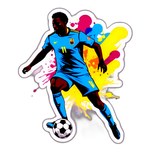 Silhouette di Leão in Azione