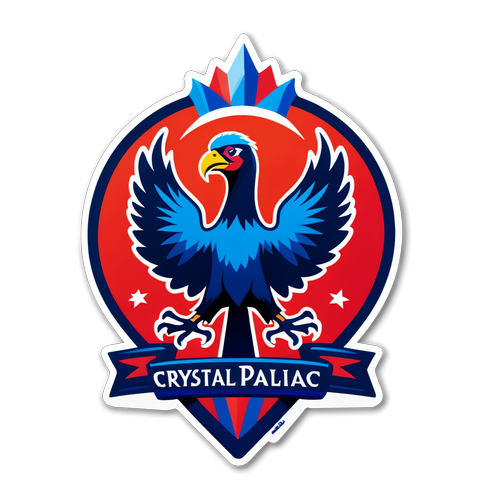 โลโก้ทีม Crystal Palace: สัญลักษณ์และสีสันที่โดดเด่นไม่เหมือนใคร!