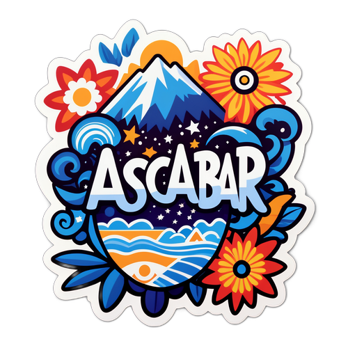 Diseño inspirado en la cultura argentina: 'Ascacibar'