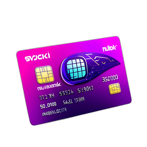 Design do cartão Nubank Ultravioleta