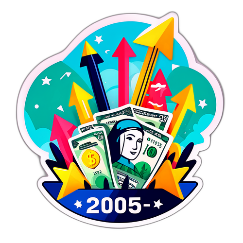 Sticker Kenaikan Gaji Perkhidmatan Awam 2025