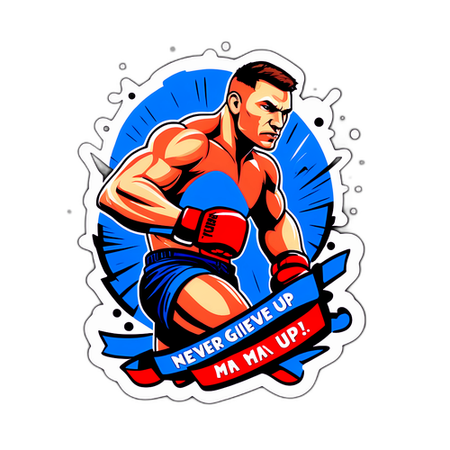 Marcin Held w akcji MMA