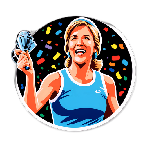 Vintage ontwerp van Chris Evert