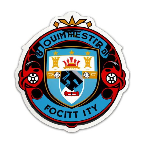 Manchester City és Bournemouth focisapka