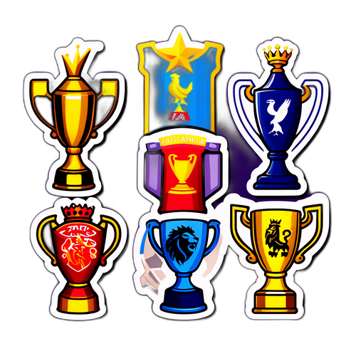 Miniatyrtrofeer fra Premier League