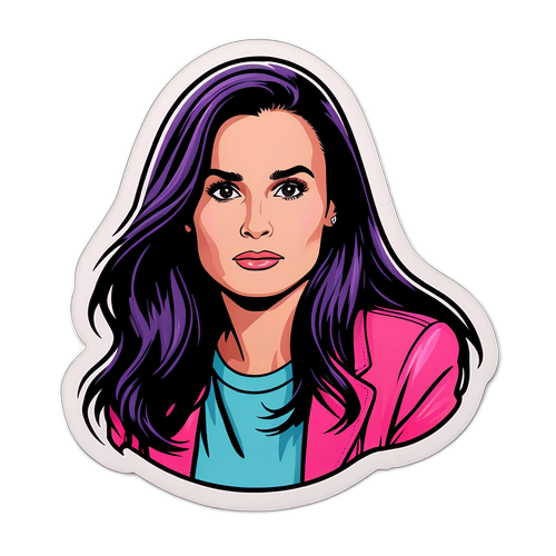 Demi Moore ikonikus filmjei ihlette matrica