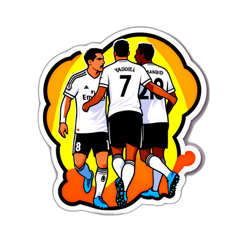 Emblematikus pillanatok a Valencia és a Real Madrid mérkőzéséről