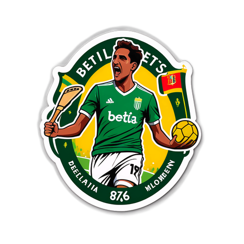 Sticker ya Betis: Mchezo wa Kumbukumbu