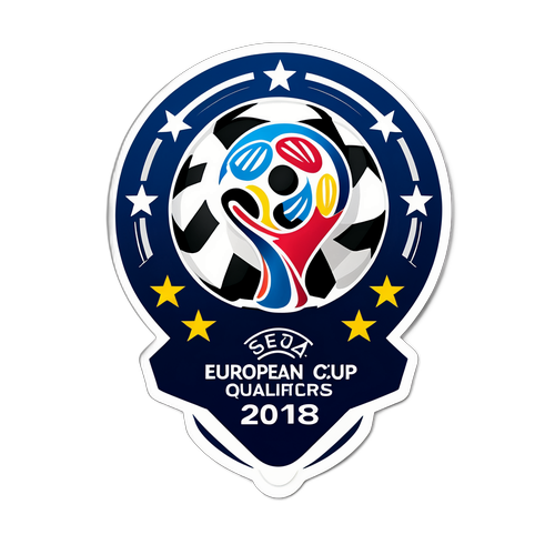 Nhãn dán về xếp hạng các đội tuyển tham gia vòng loại Giải vô địch châu Âu