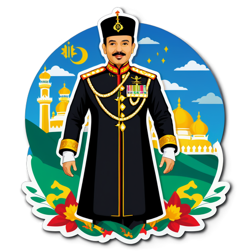 Gambar Eksklusif Sultan Brunei: Warisan dan Keindahan yang Membanggakan! 