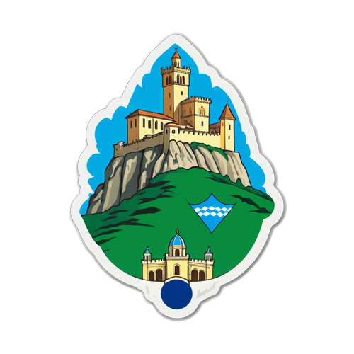 Nationalflag for San Marino
