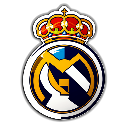 Revolutionerende Fotballdesign: Real Madrid og Stuttgart møtes i en Énestående Champions League Logo!