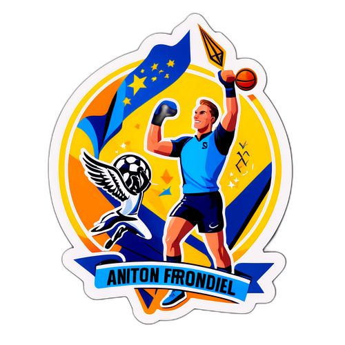 Anton Frondell - Seger och Atletism