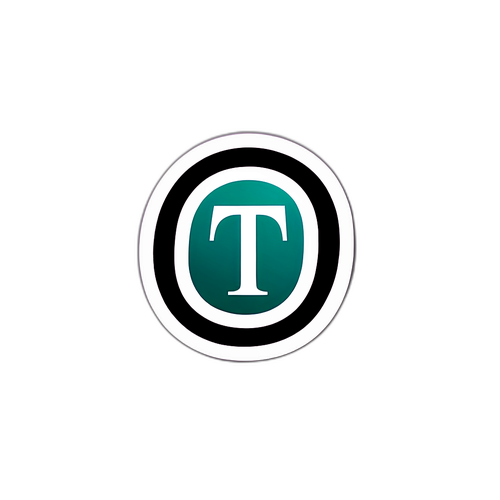 Elegantní design s minimalistickými prvky a moderními písmeny pro online zprávy