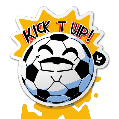 Kick Off the Fun: Meet the Smiling Soccer Ball That's Winning Hearts!