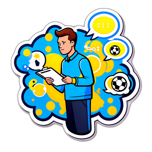 Allenatore di calcio strategico