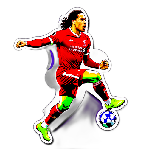 Virgil van Dijk energinen pelityyli