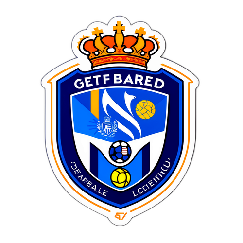 Getafe–Real Sociedad: Izgalmas sportemlék sticker