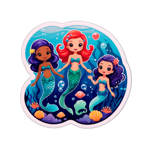 Kaupan merineitoja syvällä meressä