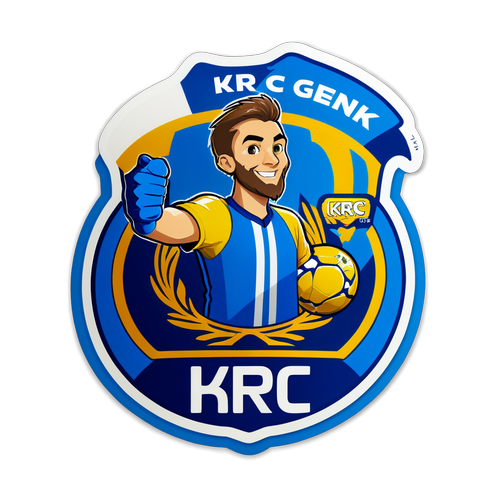 Soutien Passionné au KRC Genk