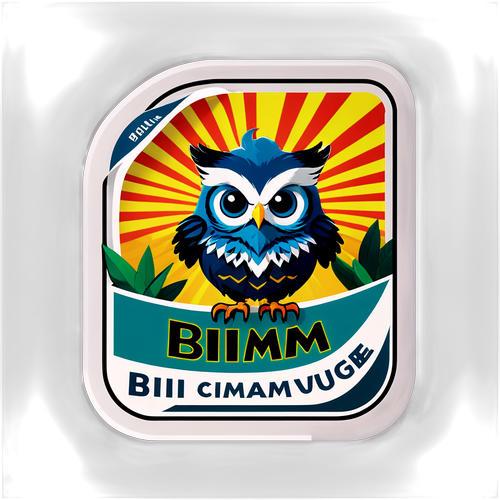 Mayıs 16 BİM Kataloğu için Mizahi Sticker