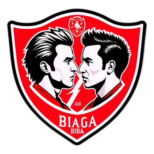 Sticker Dinamik Benfica vs Braga
