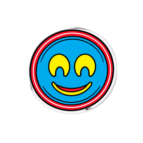 Sticker mit geschlossenen Stiglechner Tankstellen und traurigem Smiley