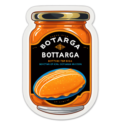 Vintage Estetik ile Bottarga Sticker