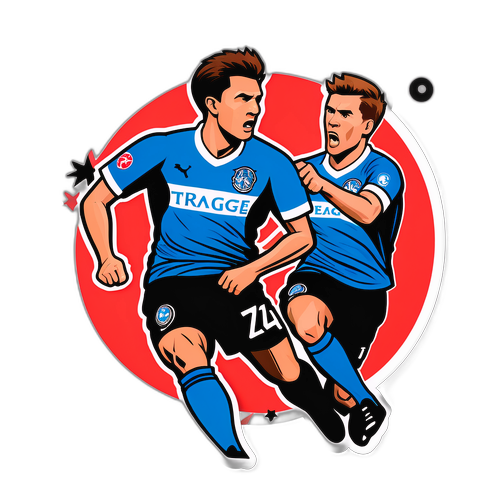 Sticker ya Ushindani kati ya Rangers na Club Brugge